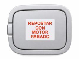 Adhesivo paro Motor