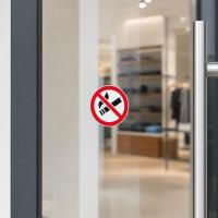 Adhesivos Prohibido Fumar