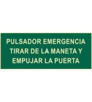 Adhesivos Pulsadores "Tirar y Empujar"
