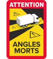 Advertencia de Ángulo Muerto - Angles Morts