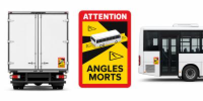 Advertencia de Ángulo Muerto - Angles Morts