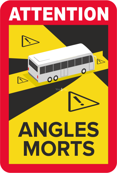 Advertencia de Ángulo Muerto - Angles Morts