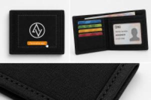 Cartera personalizable de loneta