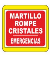 Indicativo Martillo de Emergencia 3