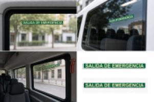 Indicativo Salidas de Emergencia Botolas