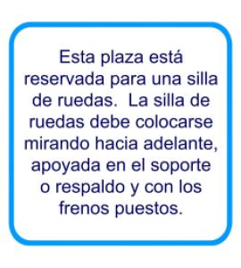 Indicativos PMR "Texto Indicaciones a Favor de la Marcha"