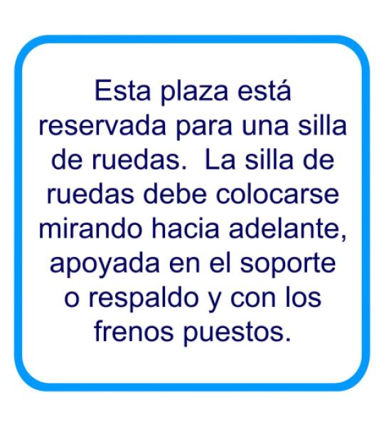 Indicativos PMR "Texto Indicaciones a Favor de la Marcha"