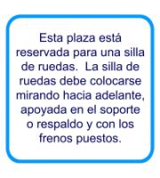 Indicativos PMR "Texto Indicaciones a Favor de la Marcha"