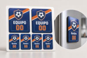 Pack Imanes