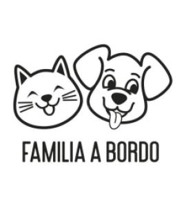 Pegatina Familia a Bordo