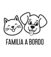 Pegatina Familia a Bordo