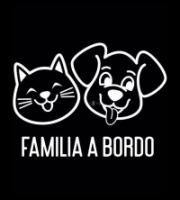Pegatina Familia a Bordo