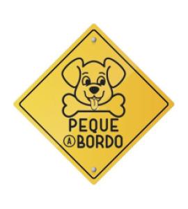 Pegatina Peque a Bordo
