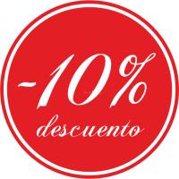 Rótulos rebajas porcentaje descuento circulo