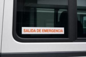 Salida de Emergencia Fluor