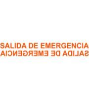 Salida de Emergencia Fluor
