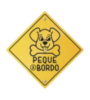 Vinilo Precaución Peque a Bordo