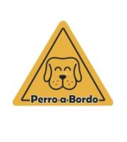 Vinilo Precaución Perro a Bordo