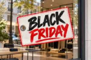 Vinilo vintage de oferta Black Friday