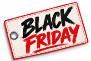 Vinilo vintage de oferta Black Friday