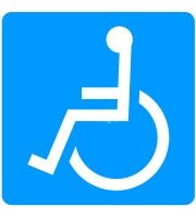 Pictograma PMR "Silla de Ruedas"
