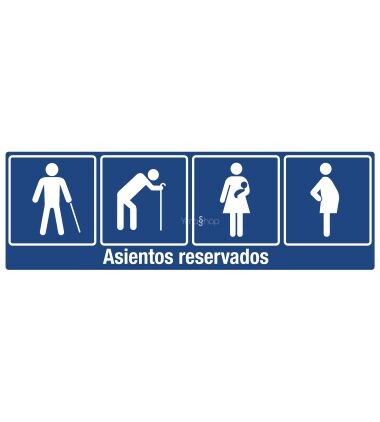 Indicativo Asientos Reservados PMR