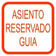 Adhesivo Butaca Guía 2