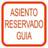 Adhesivo Butaca Guía 2