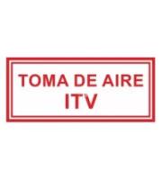 Adhesivo Toma Aire ITV