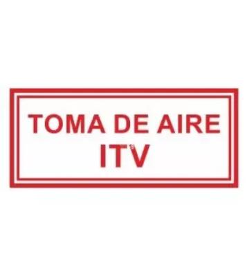 Adhesivo Toma Aire ITV