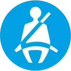 Adhesivos Use el Cinturón