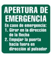 Adhesivos Pulsadores "Girar y Empujar 2"