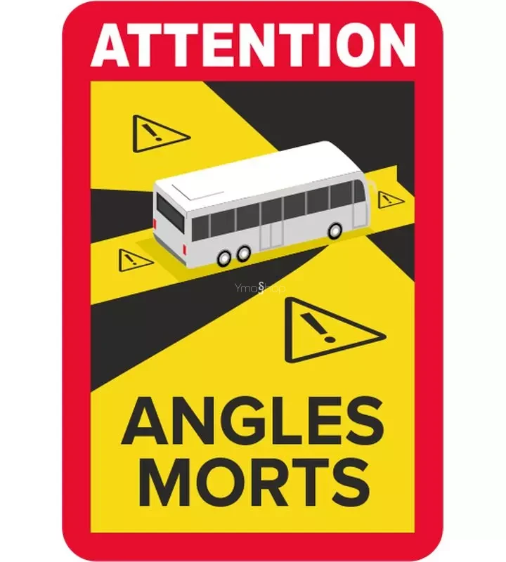 Advertencia de Ángulo Muerto - Angles Morts