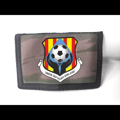 Cartera personalizable de loneta