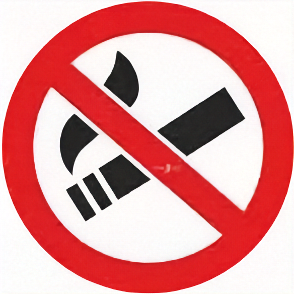 Adhesivos Prohibido Fumar