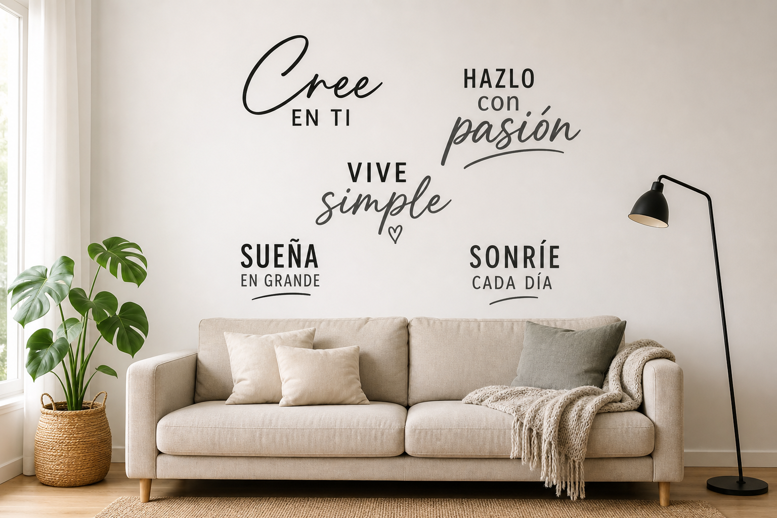 Vinilos de Textos