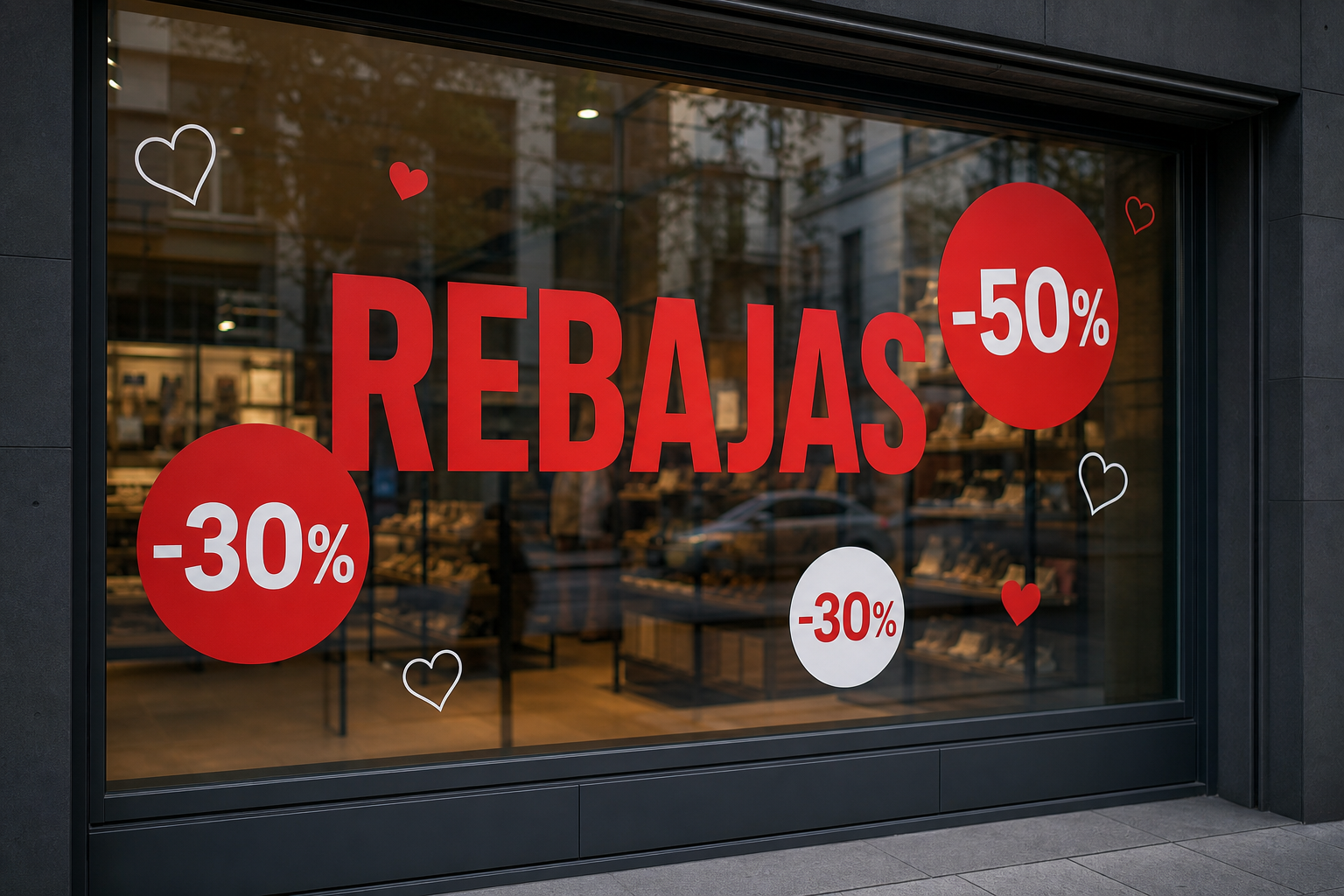 Vinilos para negocios y tiendas