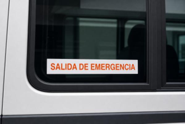 Salida de Emergencia Fluor