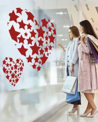 Corazón de estrellas - San Valentín