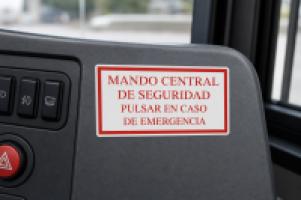 Adhesivo Mando Central de Seguridad