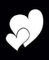 Corazón doble - San Valentín