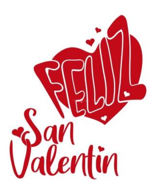 Corazón Feliz - San Valentín