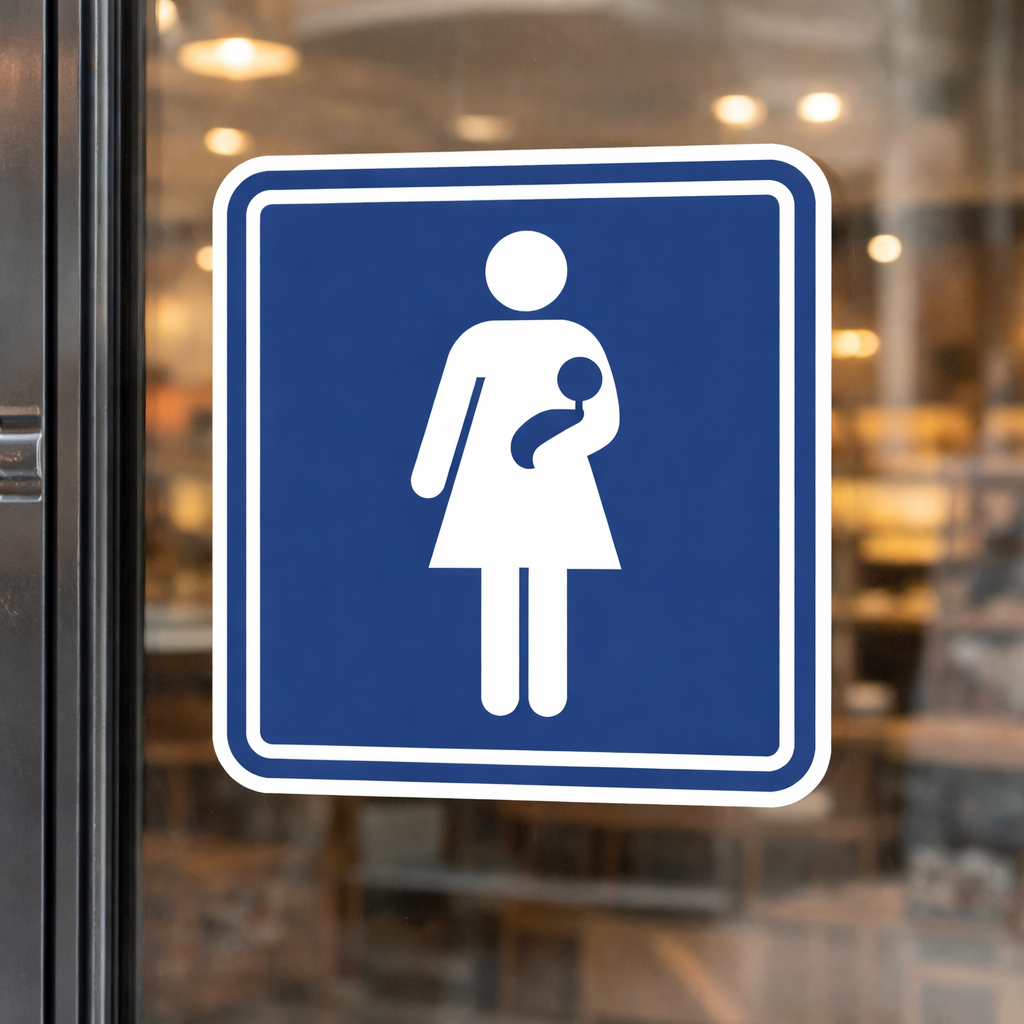 Indicativos PMR Pictograma "Mamá + Bebé"