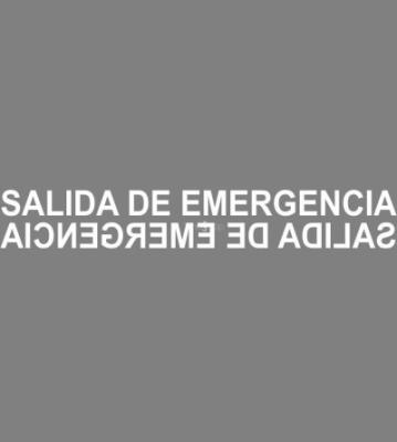 Salida de Emergencia
