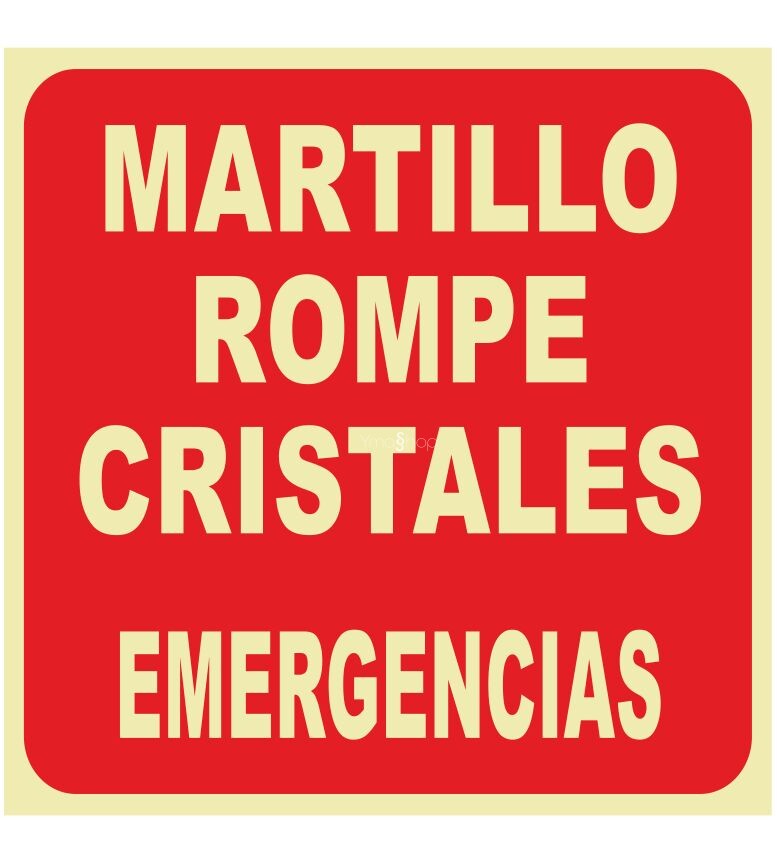 Indicativo Martillo de Emergencia