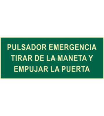 Adhesivos Pulsadores "Tirar y Empujar"