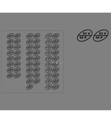 Numeración de Butacas