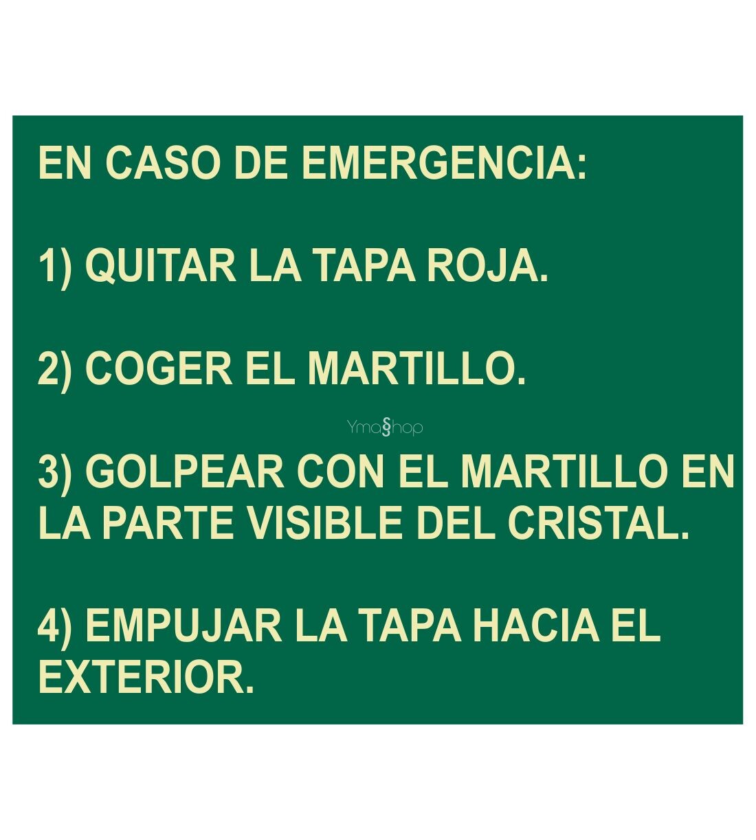 Indicativos Instrucciones Botolas