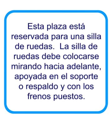 Indicativos PMR "Texto Indicaciones a Favor de la Marcha"