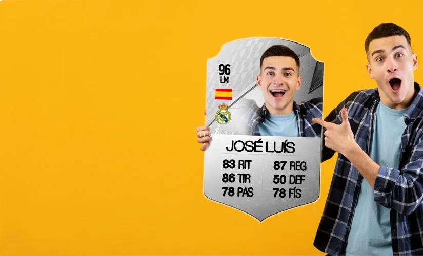 Cartas FIFA personalizadas